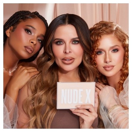 Beauty Creations тени прессованные Nude X Eyeshadow Palette купить,12000