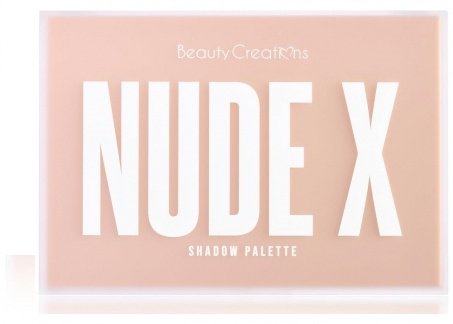 Beauty Creations тени прессованные Nude X Eyeshadow Palette купить,12000