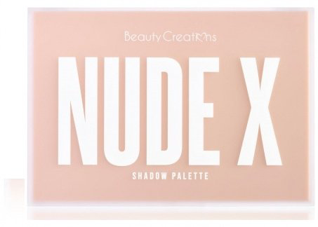 Beauty Creations тени прессованные Nude X Eyeshadow Palette купить,12000