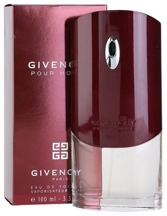 GIVENCHY Pour Homme туалетная вода EDT 100 мл, для мужчин купить,76860