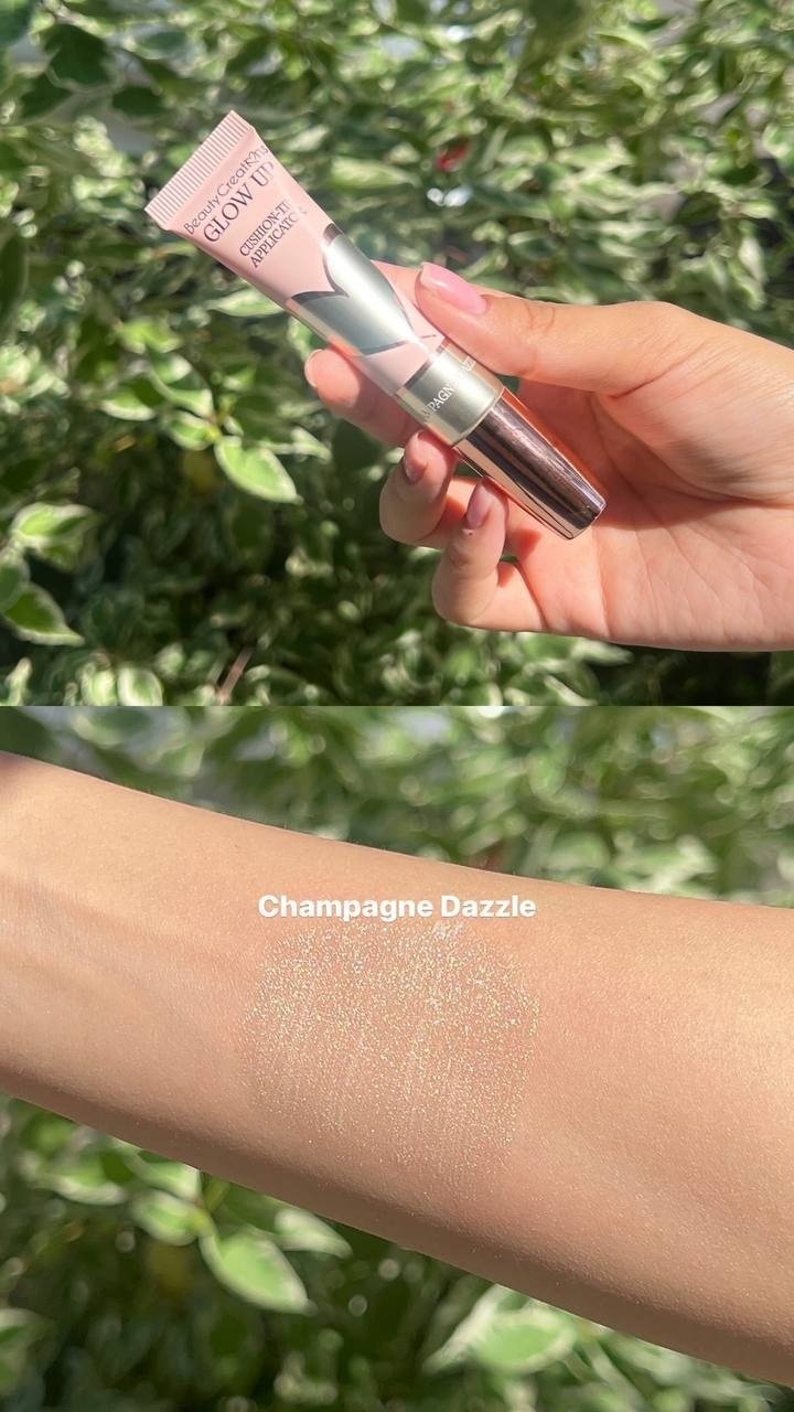 Beauty Creations flawless stay glow up liquid highlight крем-хайлайтер Champagne dazzle купить,4500