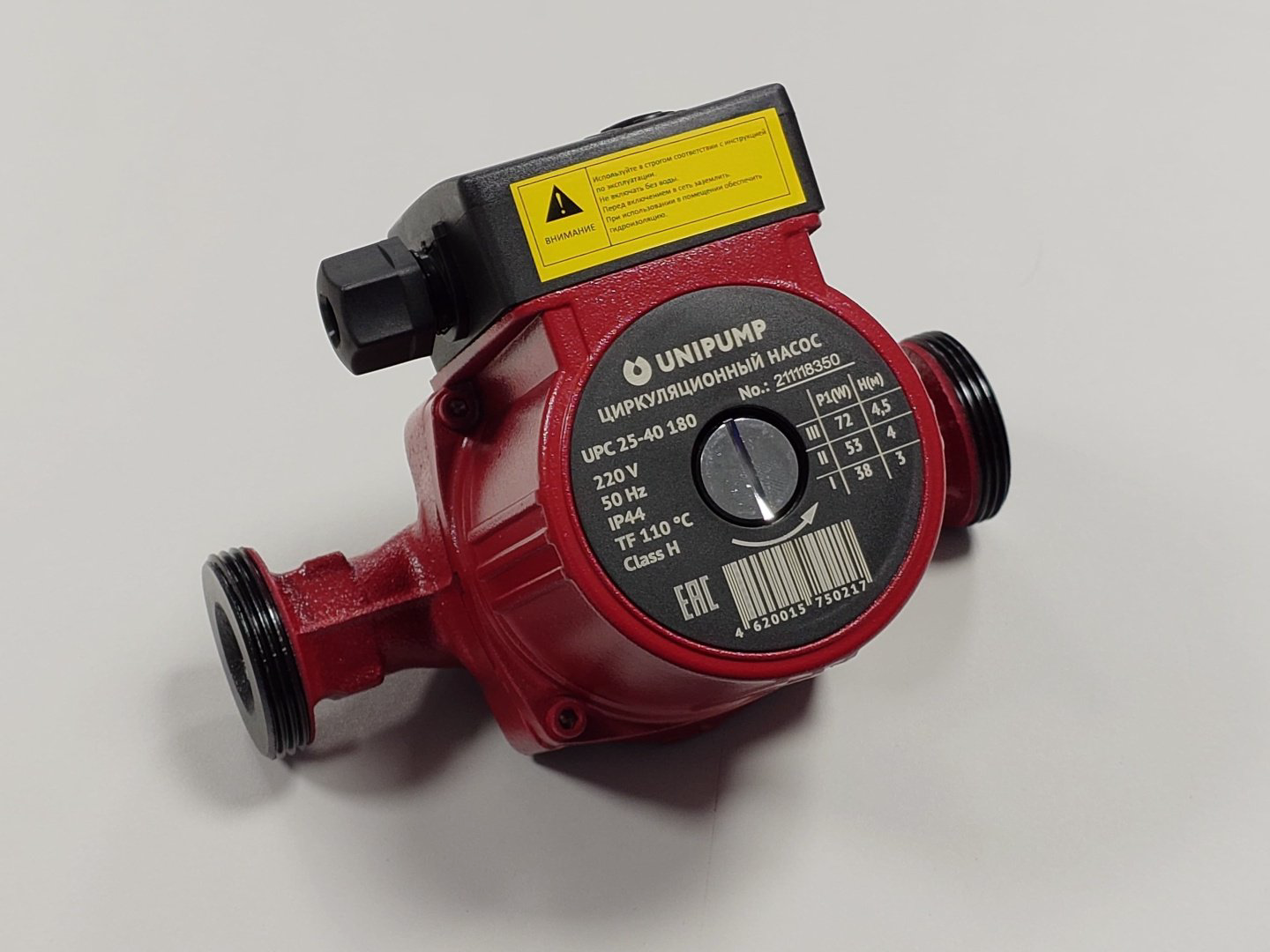 Насос поверхностный UNIPUMP UPC 25-40 180 купить,39600