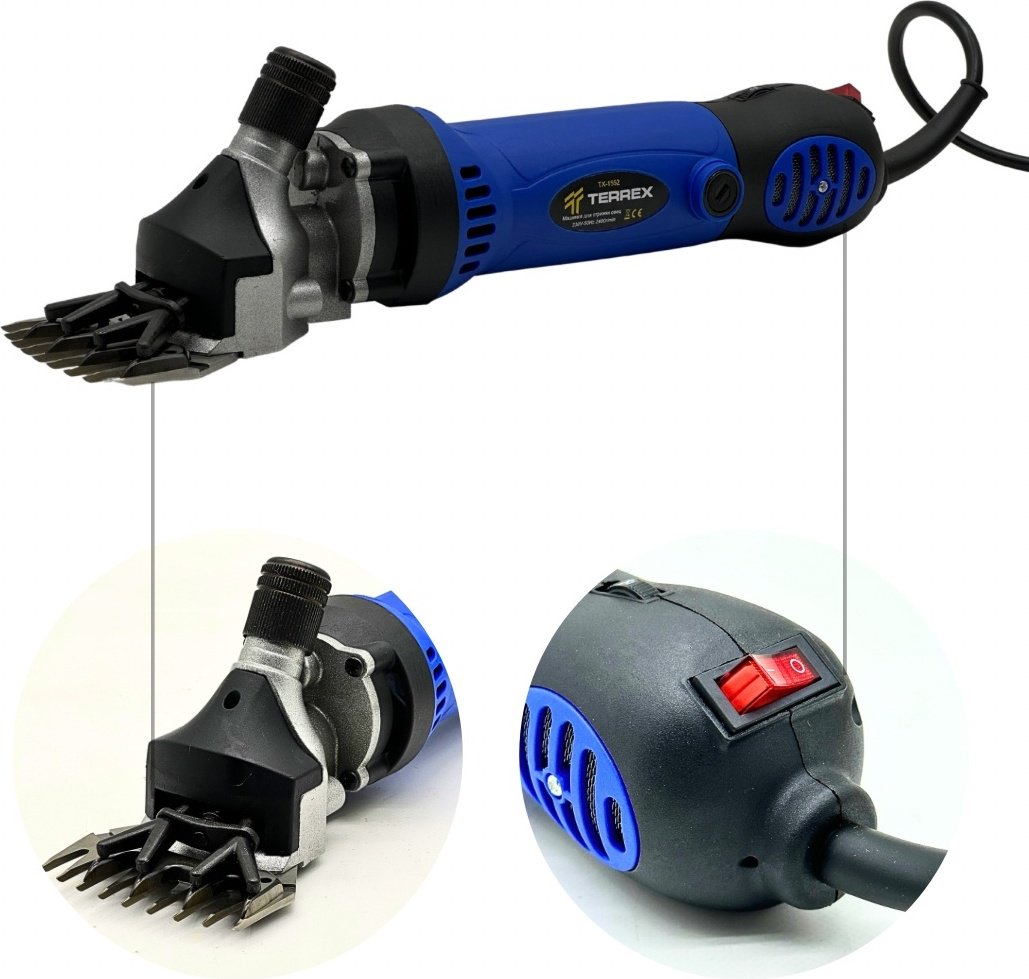 TERREX для домашнего использования, для профессионального использования, для стрижки TX-1552E