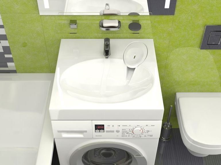Раковина над стиральной машиной 59.5 см Marrbaxx K0000044004