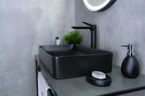 Раковина GID-ceramic Bm9396 накладная прямоугольная 60, керамика купить,223300