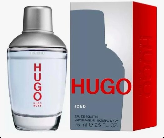 Hugo Boss Hugo Iced туалетная вода EDT 75 мл купить,43920