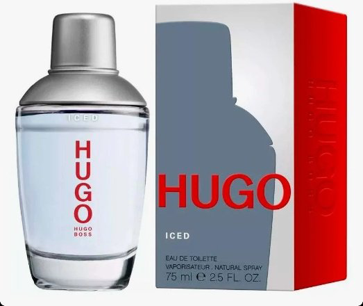 Hugo Boss Hugo Iced туалетная вода EDT 75 мл купить,43920