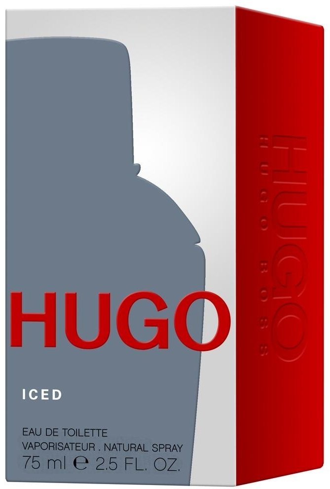 Hugo Boss Hugo Iced туалетная вода EDT 75 мл купить,43920