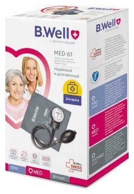 Тонометр B.Well B.Well MED-61 механический на плечо
