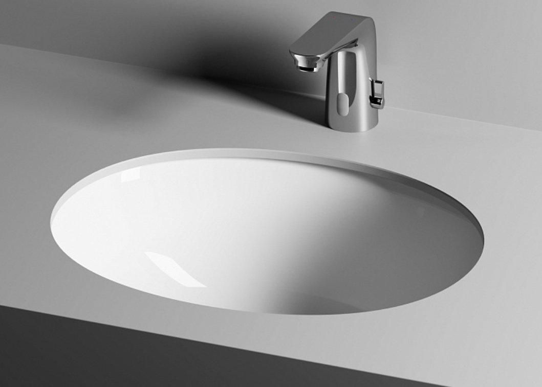Раковина Ceramicanova CN6042 врезная овальная 51, санфарфор купить,124800