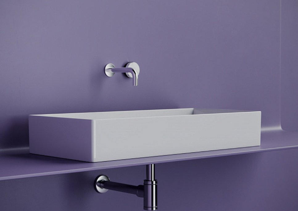 Раковина Ceramicanova CN6072 накладная прямоугольная 80, санфарфор купить,463100