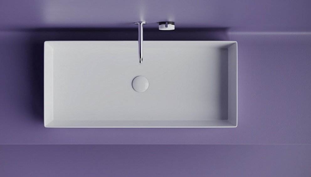 Раковина Ceramicanova CN6072 накладная прямоугольная 80, санфарфор купить,463100