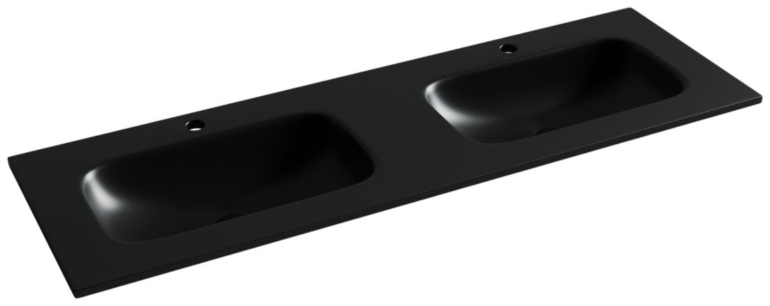 Раковина Ceramicanova CN7022MB врезная прямоугольная 141, санфарфор
