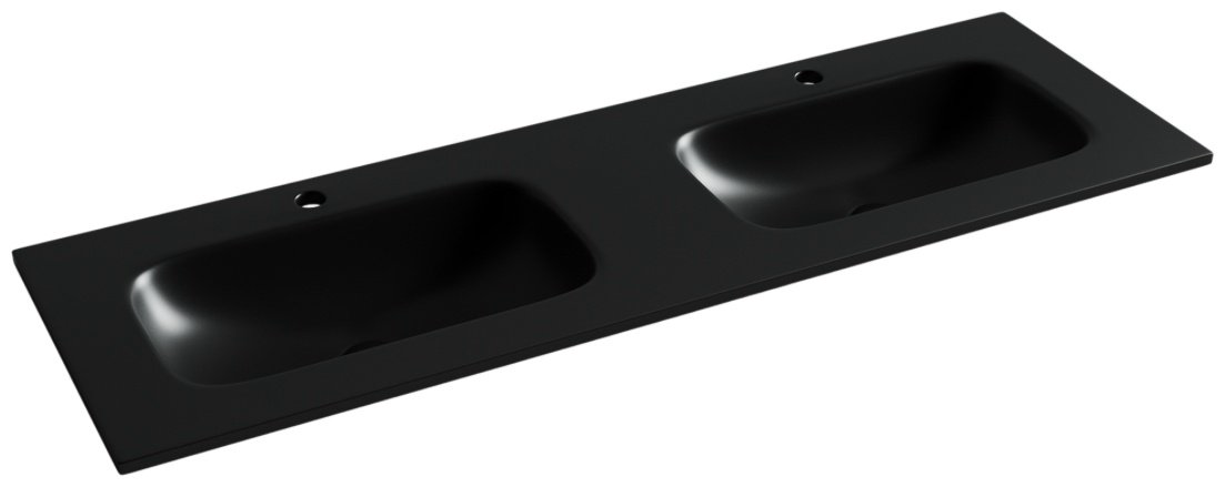 Раковина Ceramicanova CN7022MB врезная прямоугольная 141, санфарфор