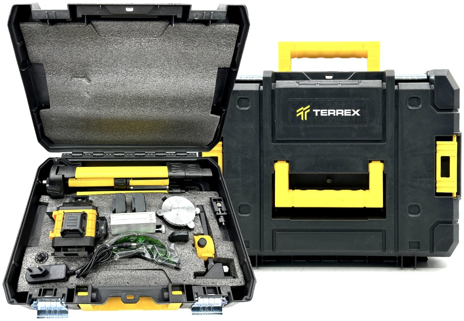 Лазерный уровень TERREX линейный TR-004D купить,NaN