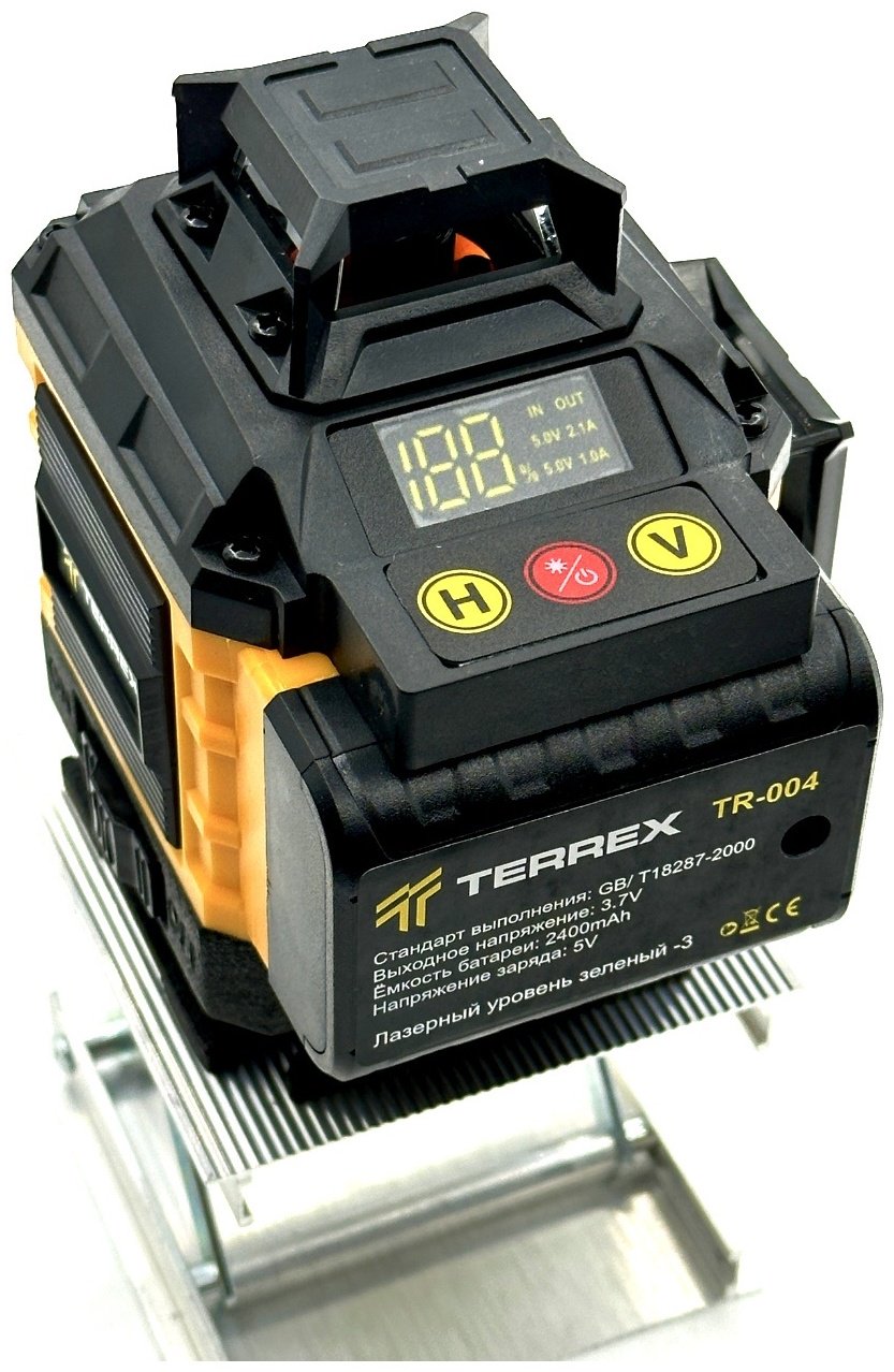 Лазерный уровень TERREX линейный TR-004D купить,NaN