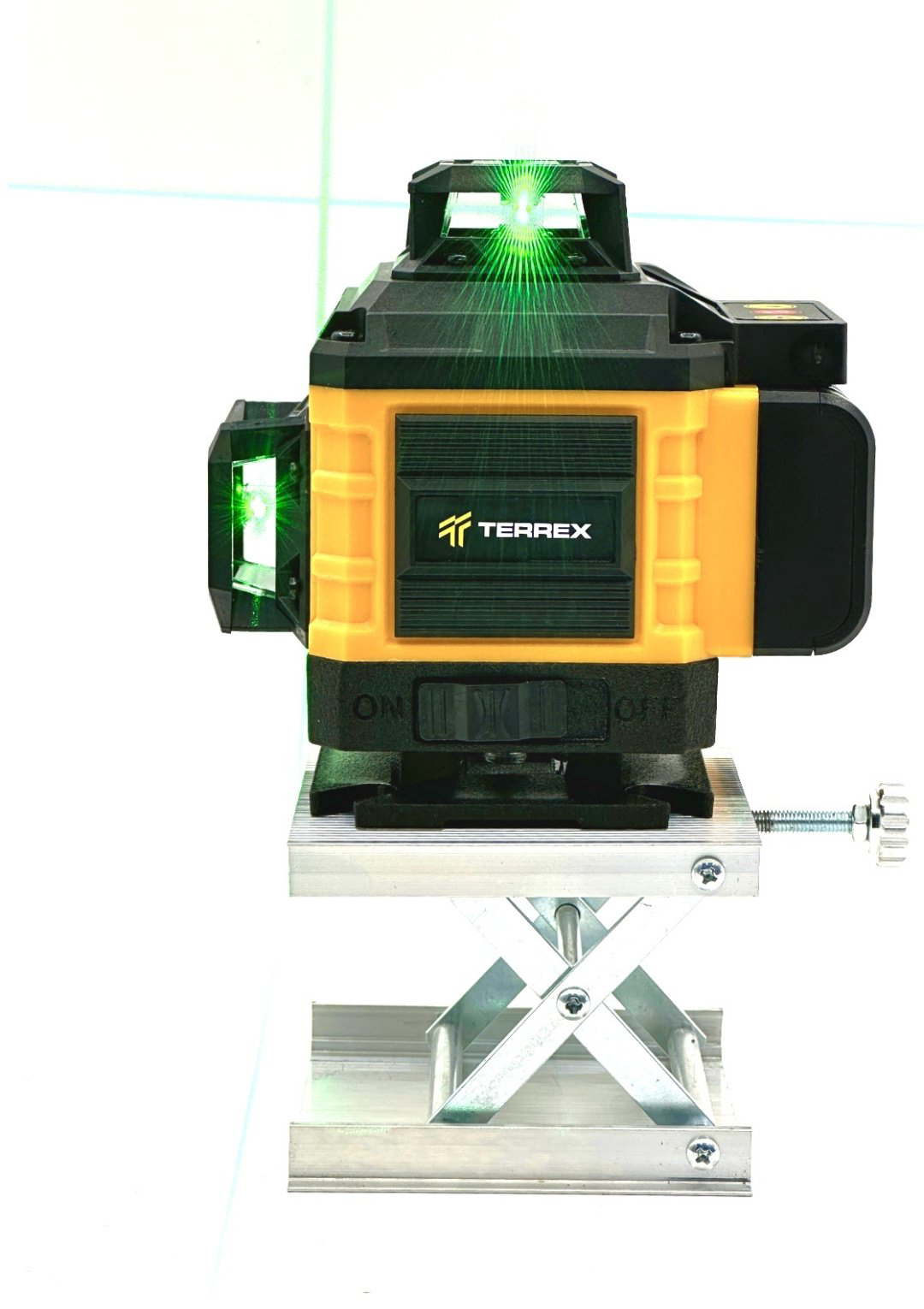 Лазерный уровень TERREX линейный TR-004D купить,NaN
