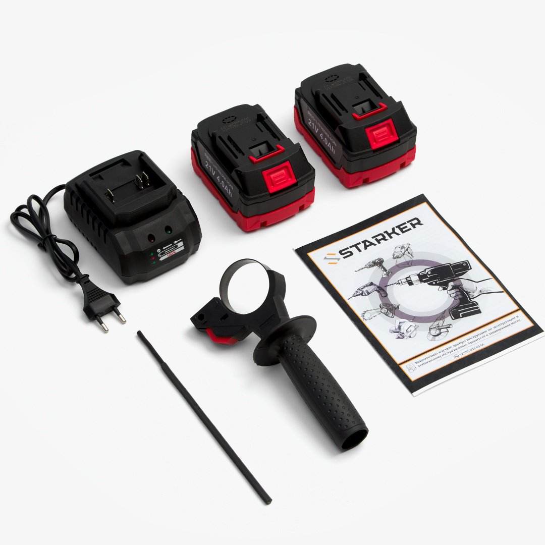 Перфоратор STARKER Impact-Pro 2.5 Дж, SDS-Plus купить,NaN