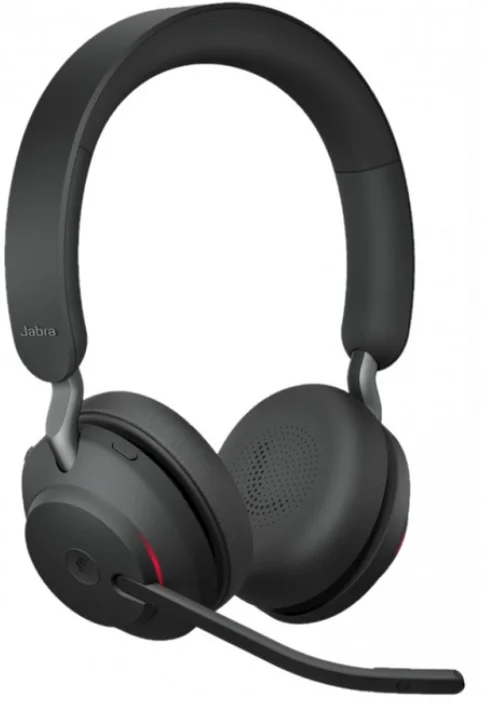 Наушники Jabra Evolve2 65 Link380c MS Stereo 26599-999-899 Black