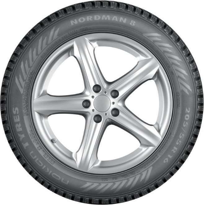 Nokian NORDMAN 8 XL 205/65 R16 99T с шипами купить,NaN