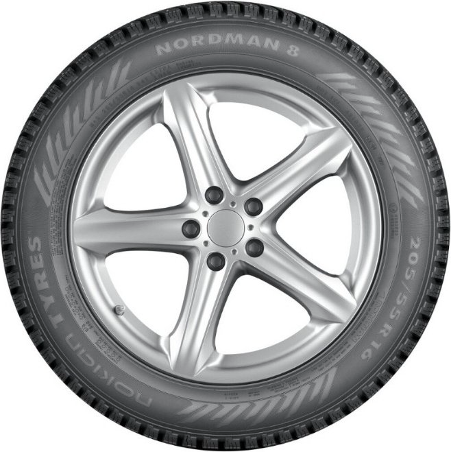 Nokian NORDMAN 8 XL 205/65 R16 99T с шипами купить,NaN