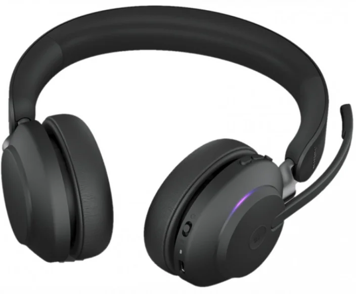 Наушники Jabra Evolve2 65 Link380c MS Stereo 26599-999-899 Black