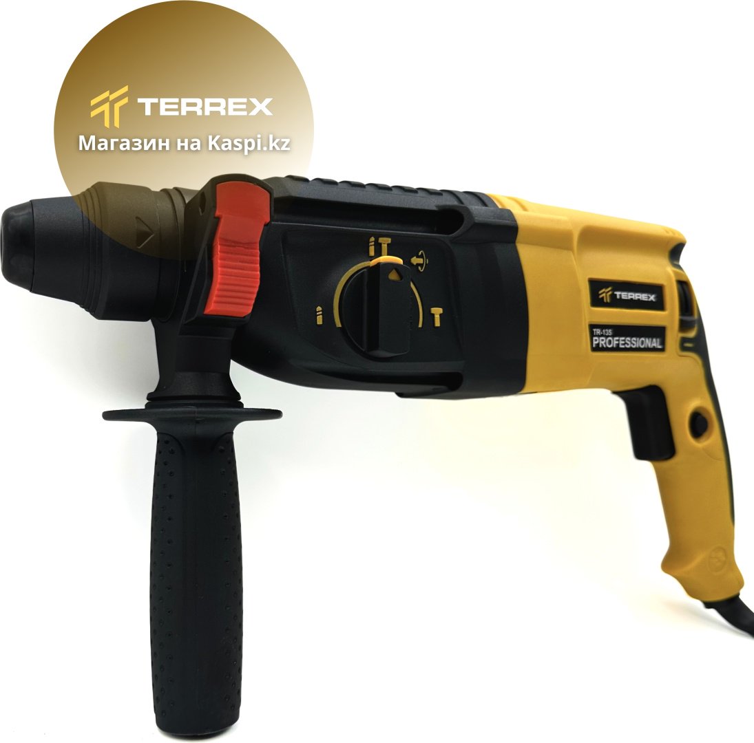 Перфоратор TERREX TR-135 2.5 Дж, SDS-Plus купить,NaN