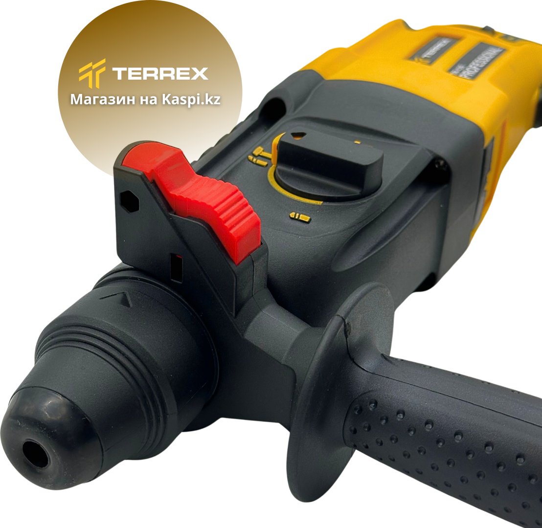 Перфоратор TERREX TR-135 2.5 Дж, SDS-Plus купить,NaN