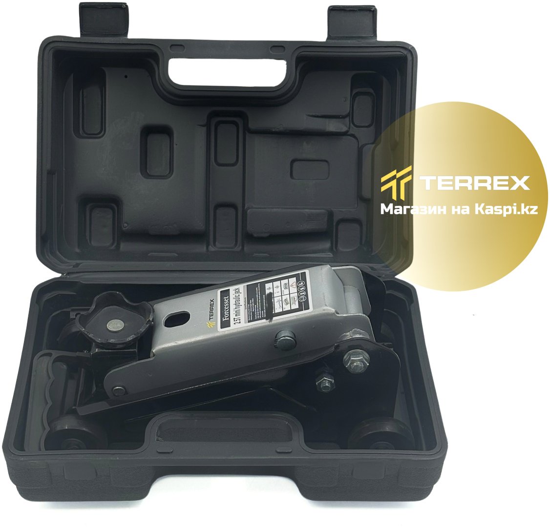 TERREX домкрат подкатной TZ-2,5т 2.5 т