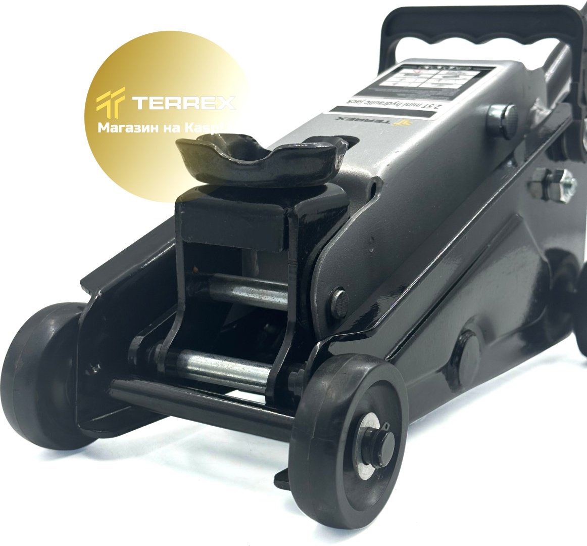 TERREX домкрат подкатной TZ-2,5т 2.5 т