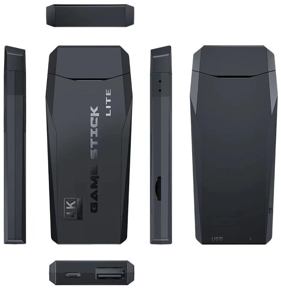 Игровая приставка Retro game stick M8 + 10000 игр + 2 беспроводных джойстика