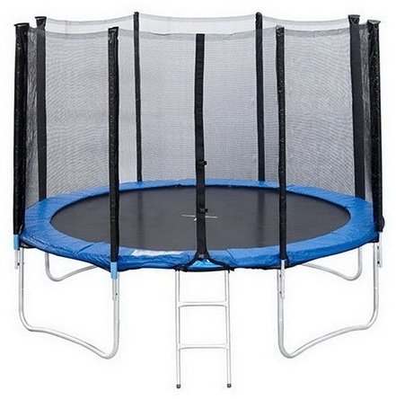 Каркасный батут Sport Elite GB10202-12FT синий