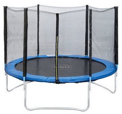 Каркасный батут Sport Elite GB10202-12FT синий