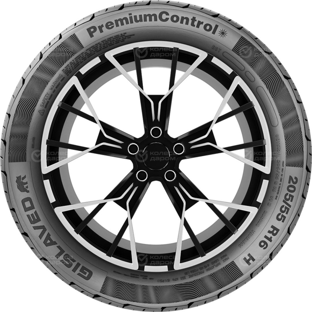Gislaved PremiumControl 215/60 R16 95 V без шипов