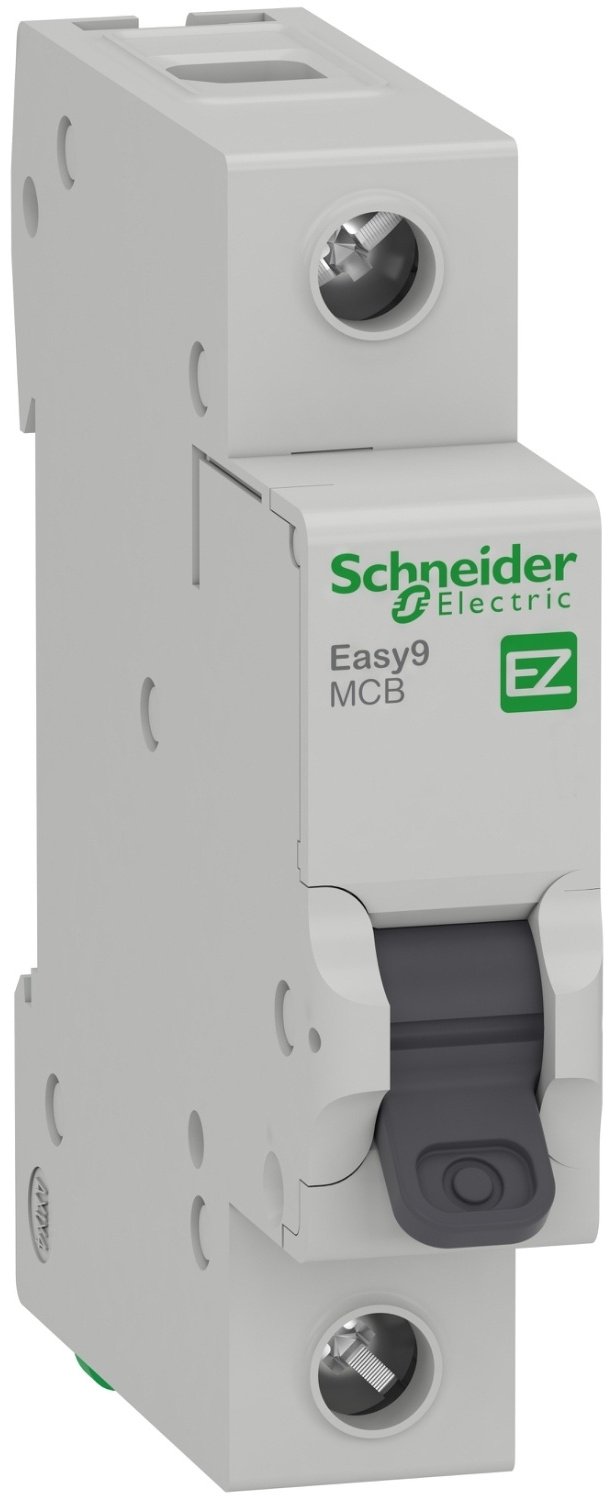 Schneider Electric автоматический выключатель EZ9F14163 1П 63А В 4.5кА 230В