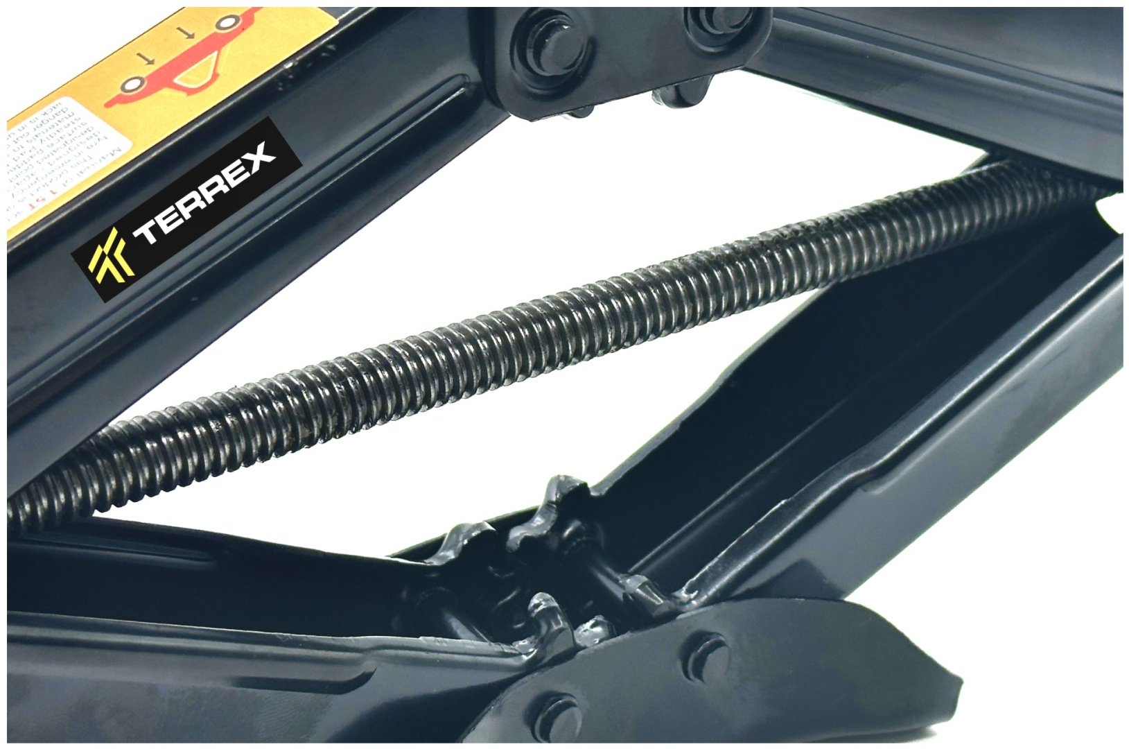 TERREX домкрат винтовой TM-15 1.5 т