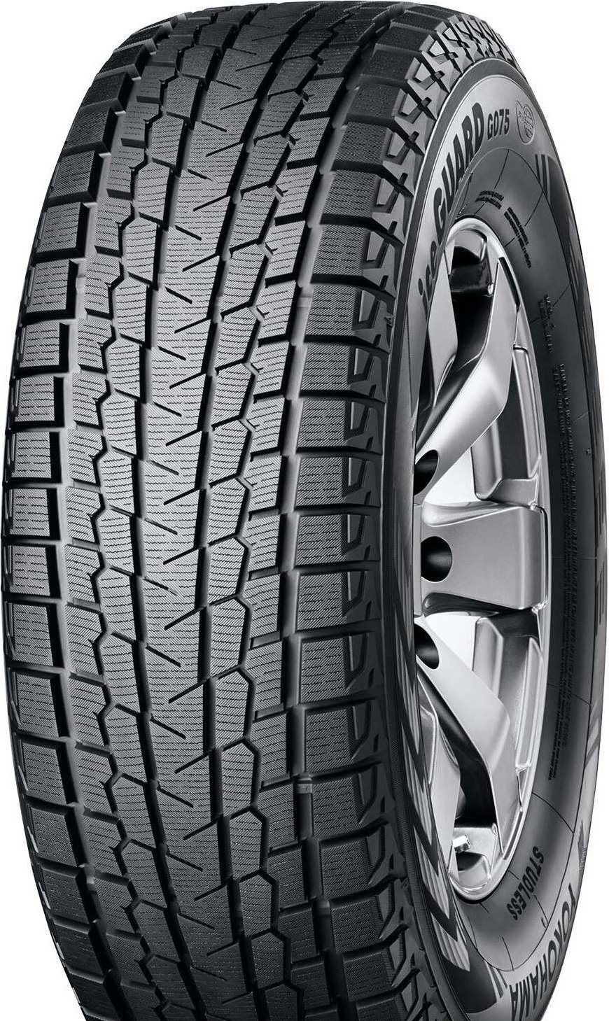 Yokohama Ice Guard G075 265/40 R21 105 Q без шипов купить,NaN