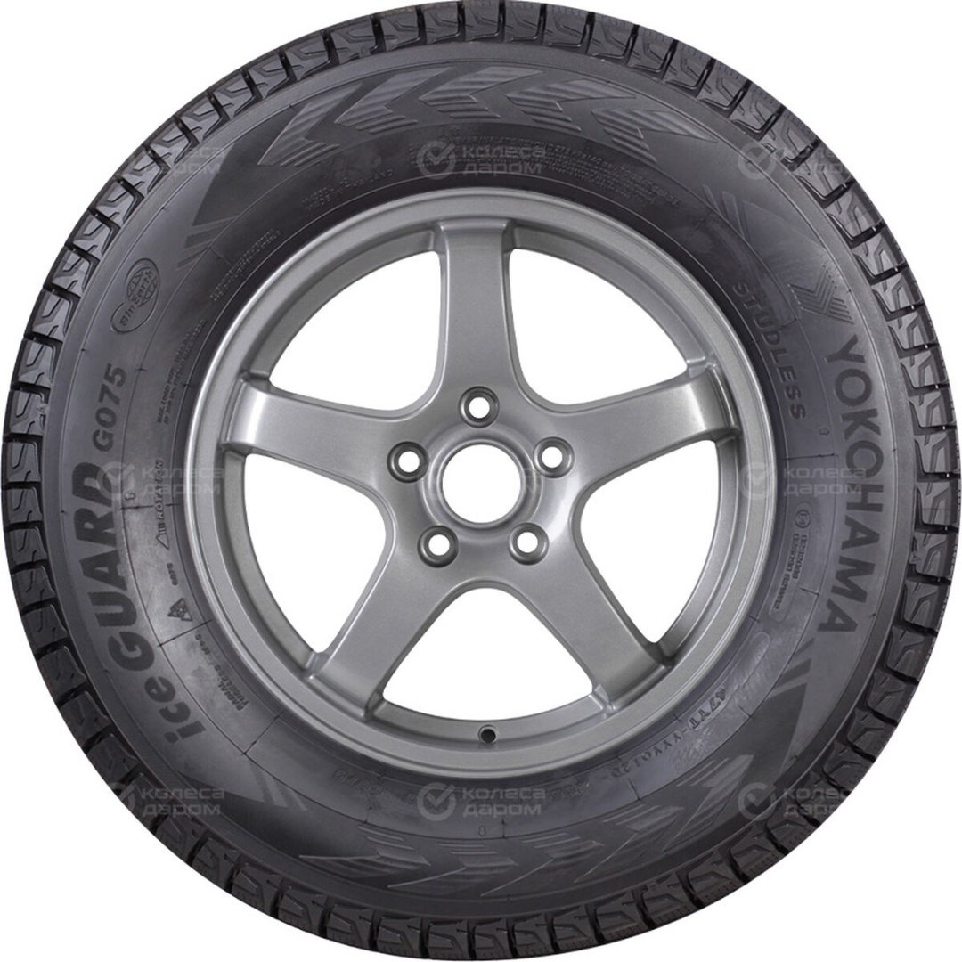 Yokohama Ice Guard G075 265/40 R21 105 Q без шипов купить,NaN