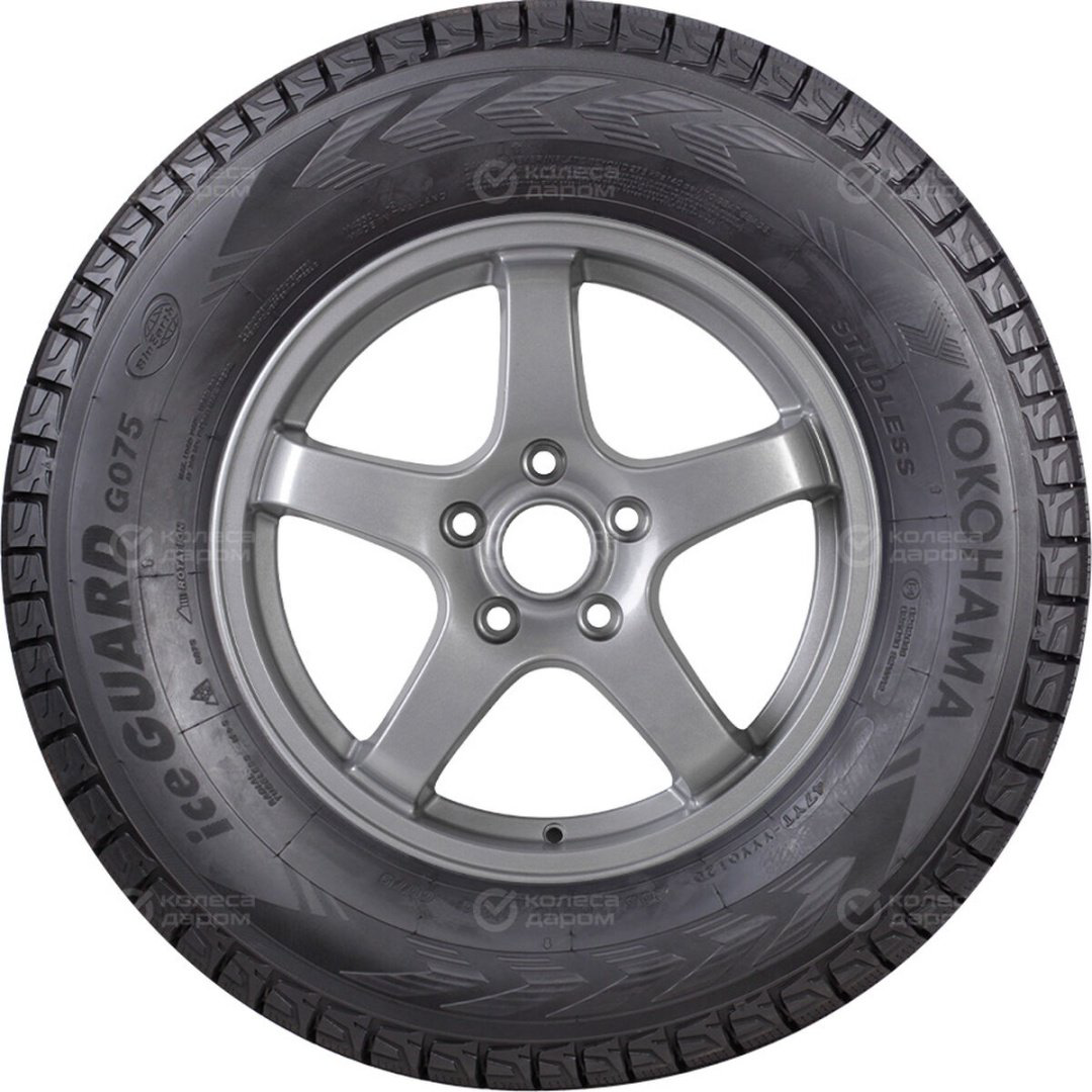 Yokohama Ice Guard G075 265/40 R21 105 Q без шипов купить,NaN