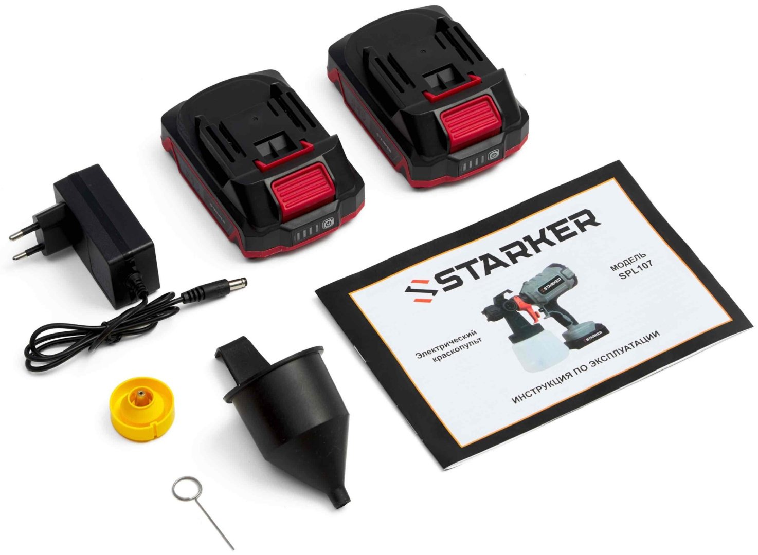 Краскопульт STARKER SPL-107 купить,NaN