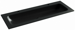 Раковина Ceramicanova CN7016MB накладная прямоугольная 121, санфарфор