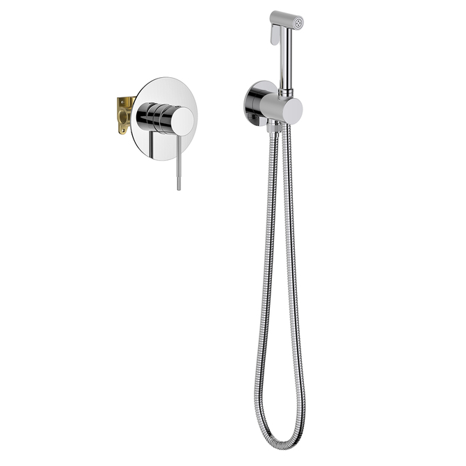 Гигиенический душ Abber 2389/00SM хром купить,NaN