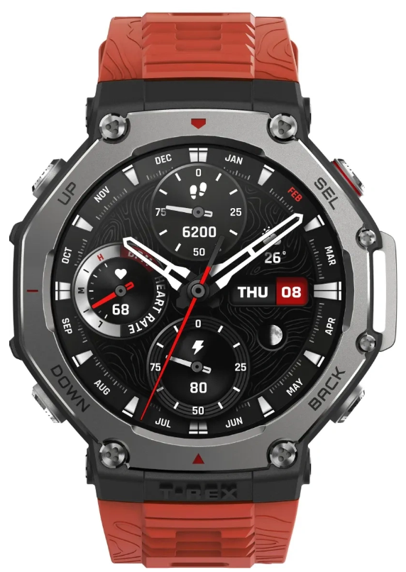 Смарт-часы Amazfit T-Rex 3 49 мм Lava