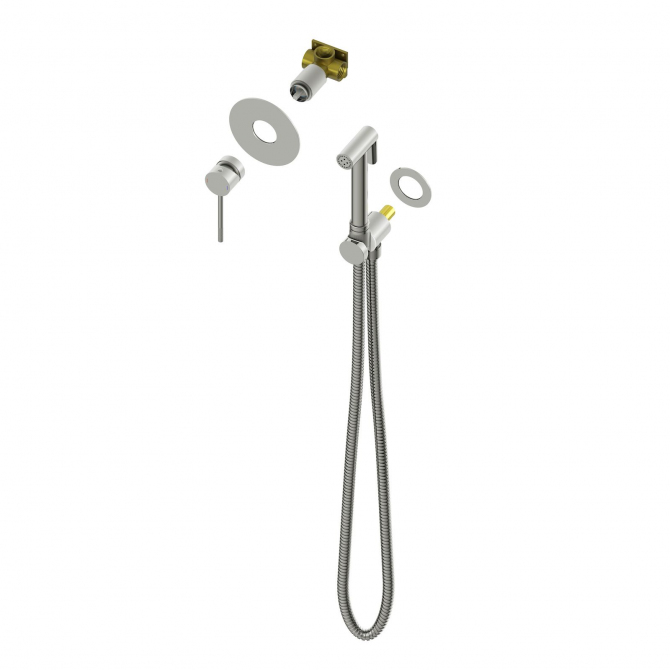 Гигиенический душ Abber 2389/00SM хром купить,NaN