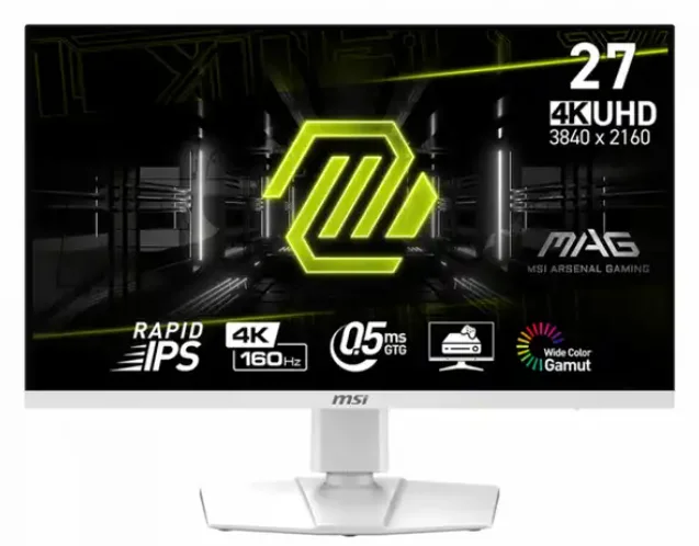 Монитор MSI Optix MAG 274URFW 9S6-3CC29H-430 27" White