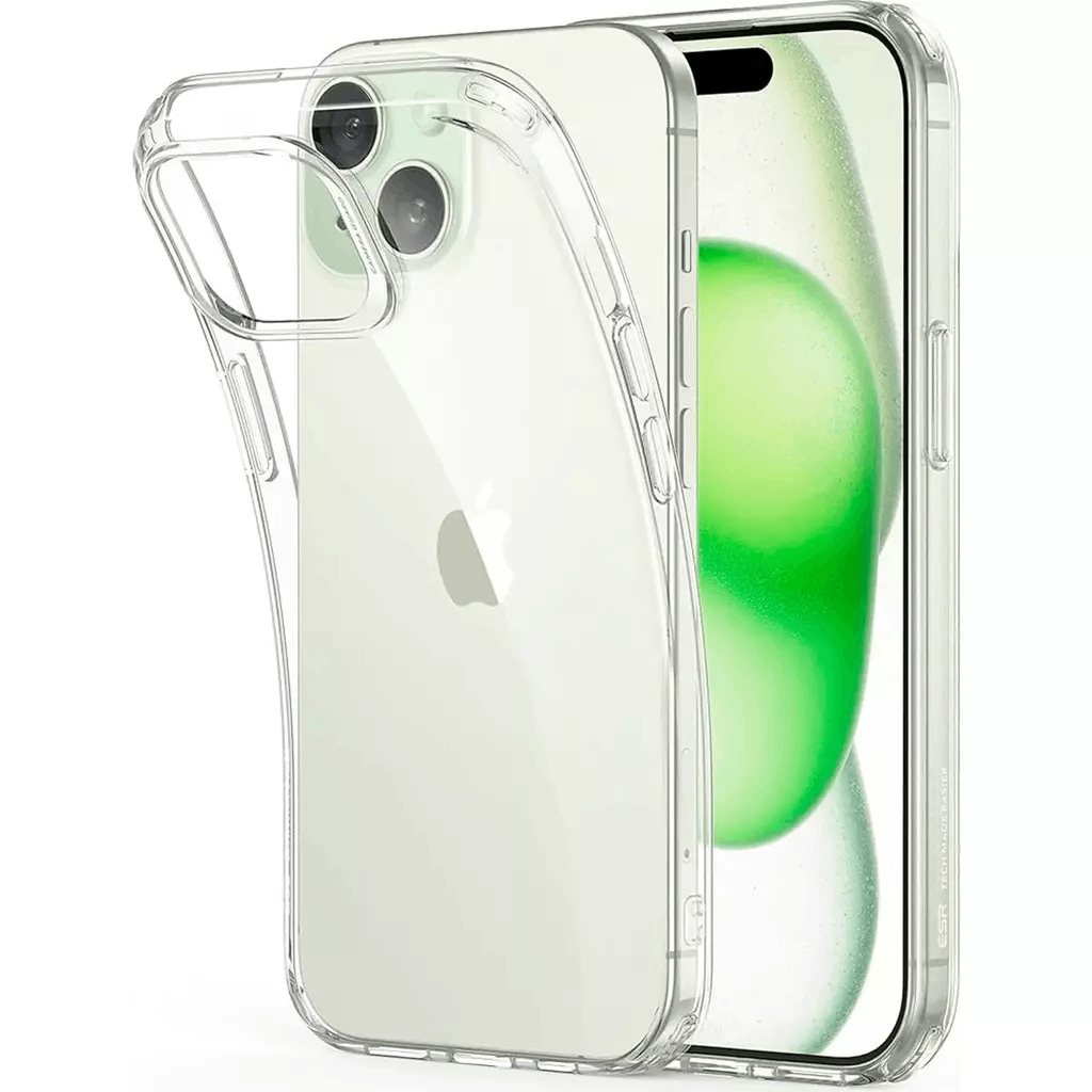 Чехол для Apple iPhone 15 A-Case Transparent - ForteMarket Чехол для Apple iPhone 15 A-Case Transparent купить,490