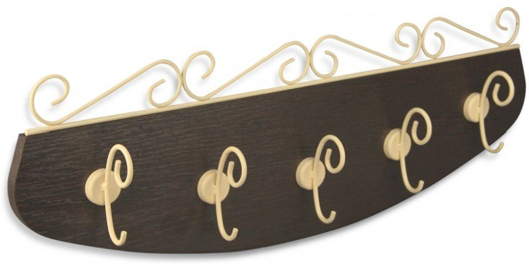 Вешалка Sheffilton Грация 850 ваниль/венге купить,NaN