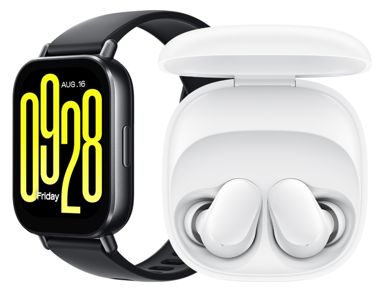 Смарт-часы Redmi Watch 5 Active M2351W1 Midnight Black + подарок