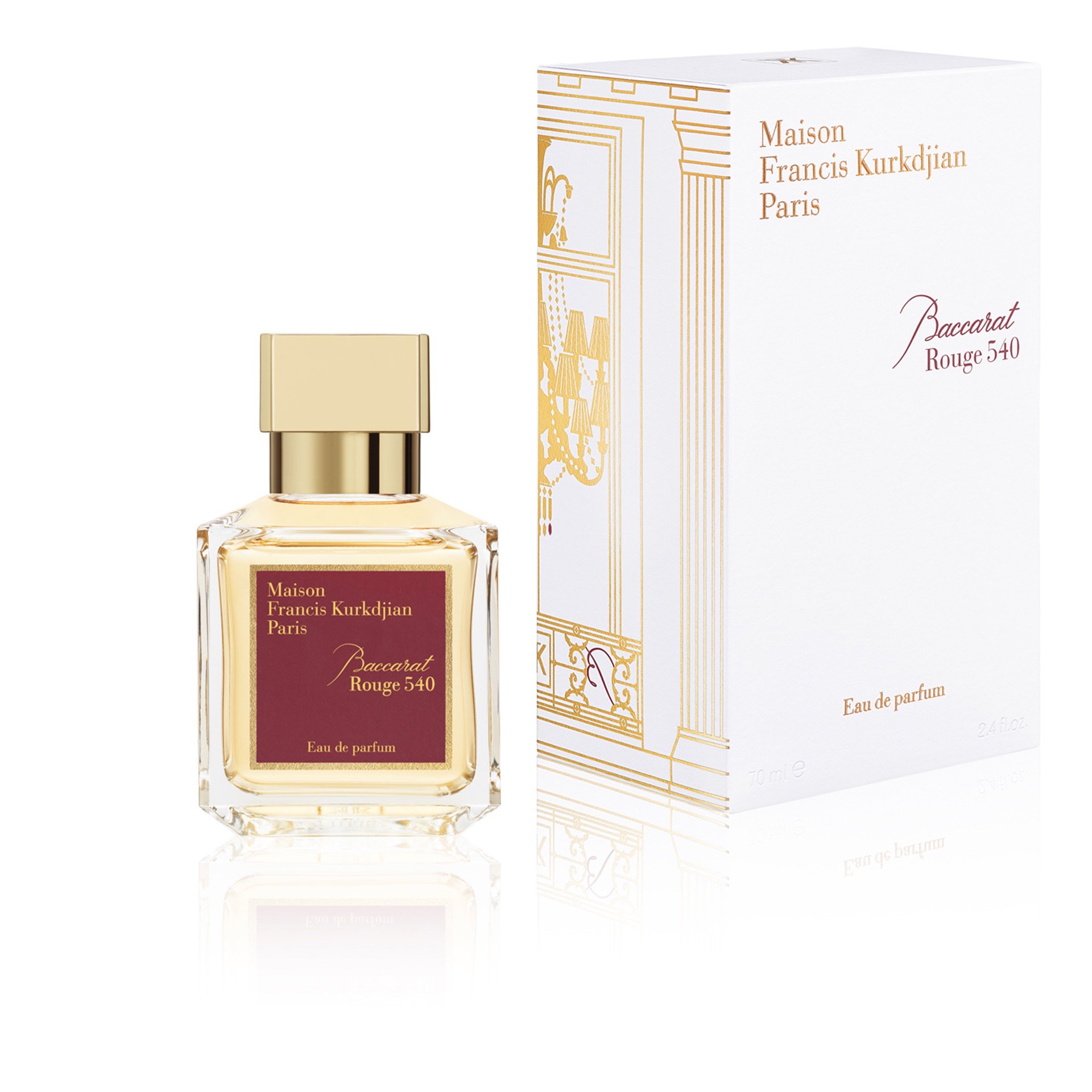 Парфюмерная вода Maison Francis Kurkdjian Baccarat Rouge 540 5мл купить,0