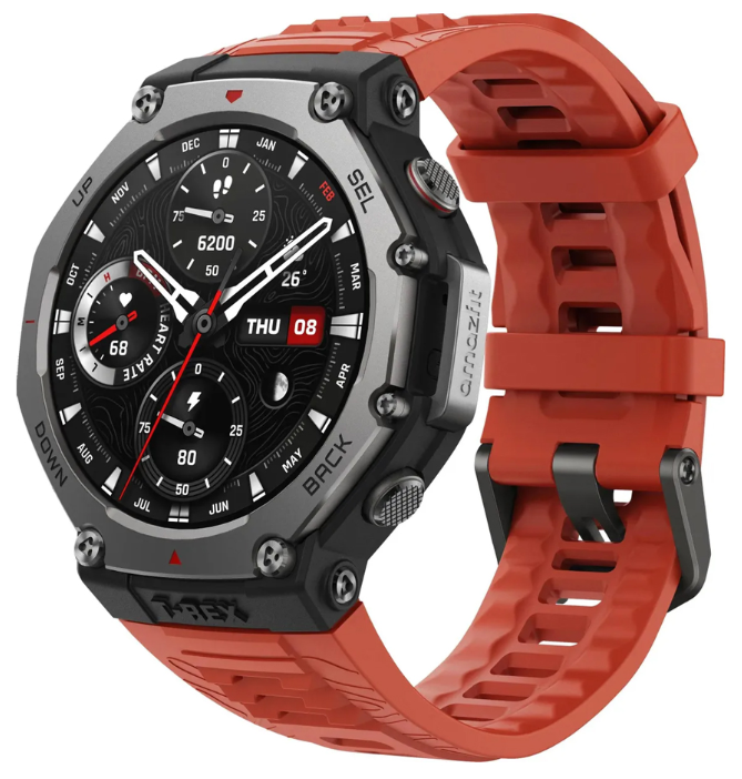 Смарт-часы Amazfit T-Rex 3 49 мм Lava
